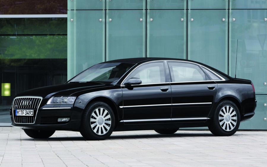 Audi A8 L W12 Security (D3) '2008 - 10